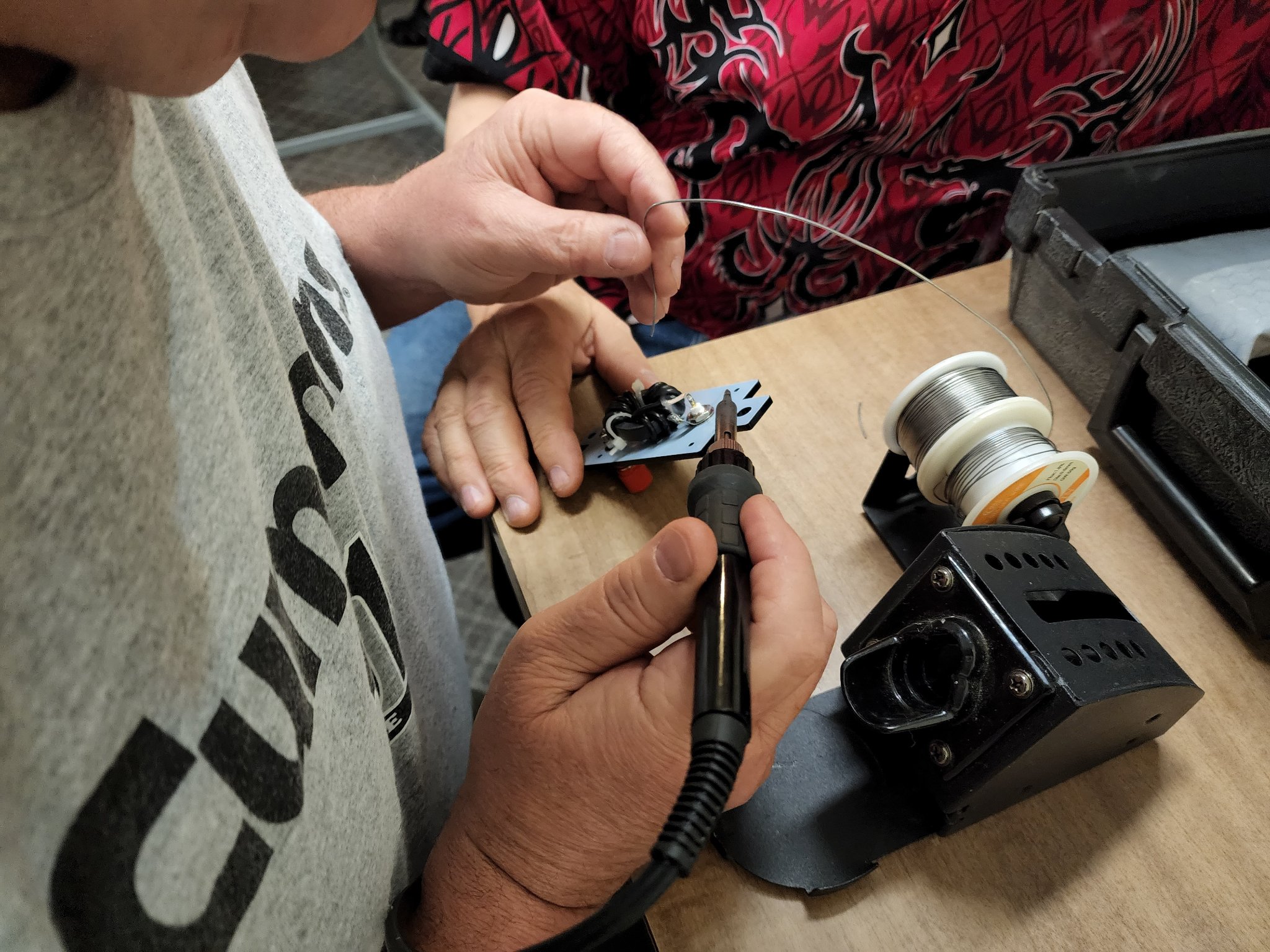 Hands On Amateur Radio Linked Dipole